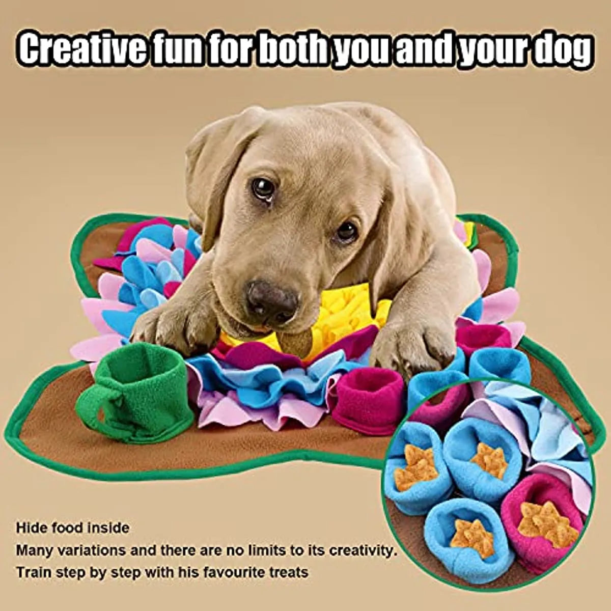 Pawsome Toyz Snuffle Mat