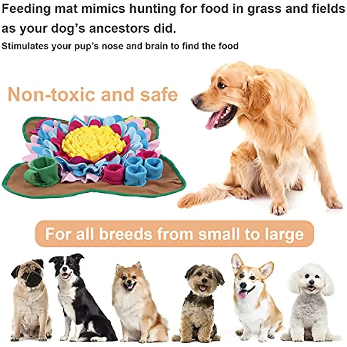 Pawsome Toyz Snuffle Mat